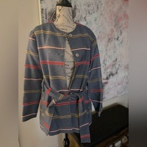 ANTHROPOLOGIE Dolan XS Striped Jacket